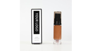 6 ml Full coverage concealer liquid cosmetics Professional liquid concealer foundation with your own logo1
