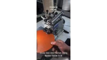 Roller Crochet Shell Stitch Overlock Sewing Machine