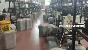 Knitted Mesh production