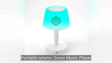 Portable Islamic Quran Music Player for Spiritual Listening1