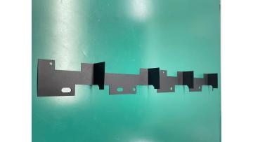 Irregular shaped bending display