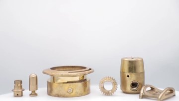 OEM CNC Machining Service Milling Turning Cutting mechanical Parts 3 axis 4 axis 5 axis Lathe Brass Parts1