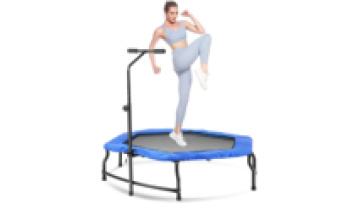 Indoor Garden Workout Training trampoline Hexagon trampoline1