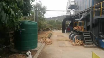 Industrial boiler system 5