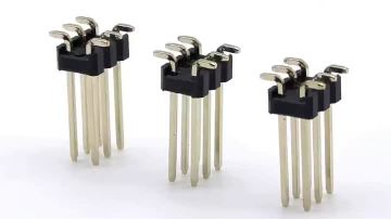 2.54mm Pin Header H2.5mm 6P