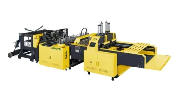 Price High Speed Automatic Shopping Biodegradable Nylon Plastic PE Film Polythene Chicken T-Shirt Garbage Bag Maker Making Sealing Heat Cutting Cutter Machine1