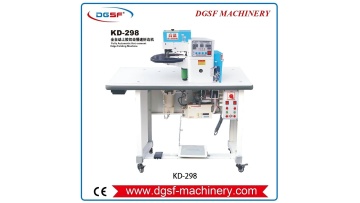 KD-298 Fully Automatic Hot-cement Edge Folding Machine (1)