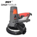 BQT 180mm wall putty hand electric dust-free drywall sander Plaster sander polishing machine grinding machine with LED light