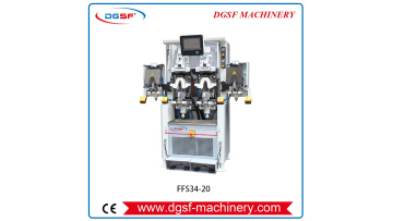 German-Style Heel Hot and Cold Forming Machine