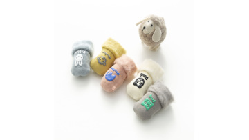 Autumn and winter thick baby socks