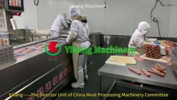 Bacon Slices Thermoforming Packaging Machine