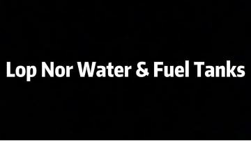 Lop Nor Water & Fuel Tanks