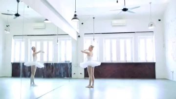 Ballet dance floor