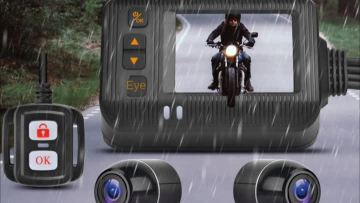 HD waterproof tachograph