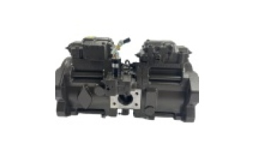 K3V112DT-9C32-12T: Kawasaki Excavator Main Pump for 31N7-10010 31N7-10011 R215-7 Hydraulic System1