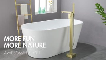 18007BG FLOOR STAND FAUCET