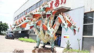 Realistic animatronic animals Living animatronic monsters