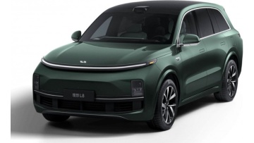 Li Auto L8 Green