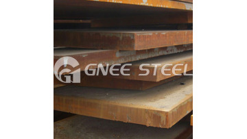 corten steel plate production