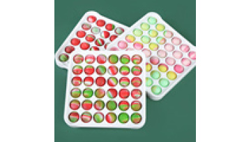 adult baby stress relief  push bubble silicone sensory pops Purses Bag fidget toys Advent Calendar1
