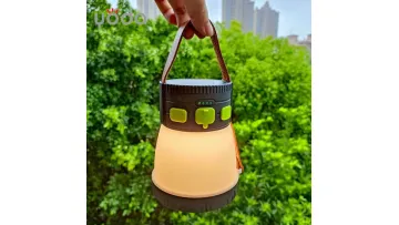 Ultra-Lightweight Solar Rechargeable Camping Lantern with Phone Charger1
