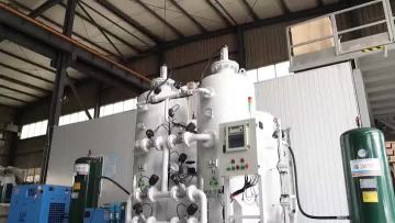 nitrogen generator with cylinder