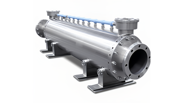 High-Efficiency U-Tube Fluid Heat Exchanger
