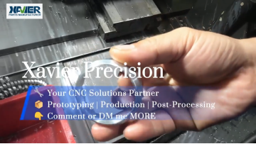CNC Turning Aluminum Parts