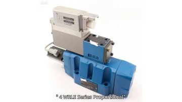 4WRLE Series Proportional Directional Valve