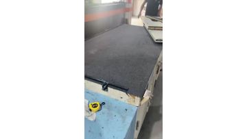 Steel door plate sealing process