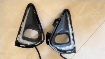 Car accessories led light fog lamp Used For  Toyota Fielder corolla axio 2019-ON1