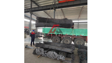 Loading of Rebar Rock Bolts 