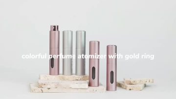 Aluminum Perfume Bottle