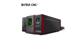 Laser cutting machine video
