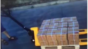 hand pallet truck application .mp4