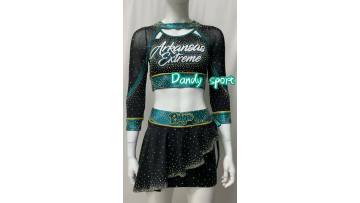 Rebel cheer uniforms