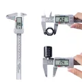 Multi-functional Vernier Caliper Classic Texture Electronic Plastic Gauge Micrometer Practical Depth Measuring Tools