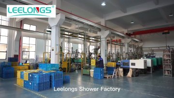 Leelongs Plastic Diaper Cleaning Pressure Push WC Toilet Shower Sprayer with  Chrome White Optional1