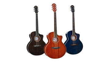 TS430 middle range acoustic guitar