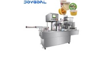 BHP Yogurt Sauce Cup Filling and Packing Machine1