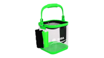 Portable Waterproof  Multi-function Live Fish Bait Box  Thickened EVA Fishing Bucket With 6 Meters Rope1