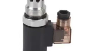 SV16-222 solenoid-operated hydraulic cartridge valve