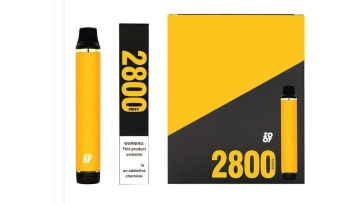 ZOOY 2800 PUFF VAPE