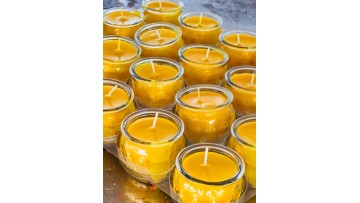 skylar glass jar candle