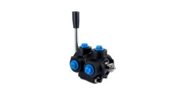 6 WAY HYDRAULIC ROTARY DIVERTER VALVE (OPEN CENTER