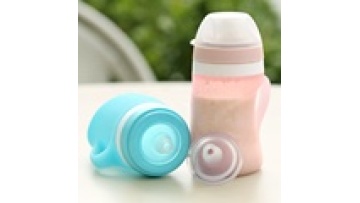 B5 China Wholesale For Sale Food Pouch Biberon Squeasy Snacker Feeder Baby Kids Feeding Bottle Collapsible Baby Bottle1