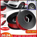 1.5Mx4.5CM Universal Pair Rubber Car Mudguard Trim Wheel Arch Protection Moldings for most cars trucks SUVs Car Styling Moulding