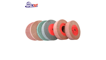 Non wonwen polishing wheel