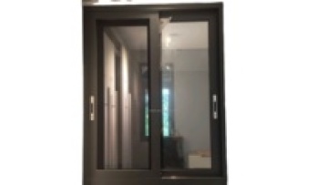 sound proof heat proof insulation thermal break Double-Hung double glazed aluminum sliding window with NFRC1