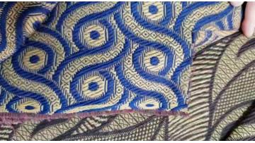 yarn-dyed SMALL MAT